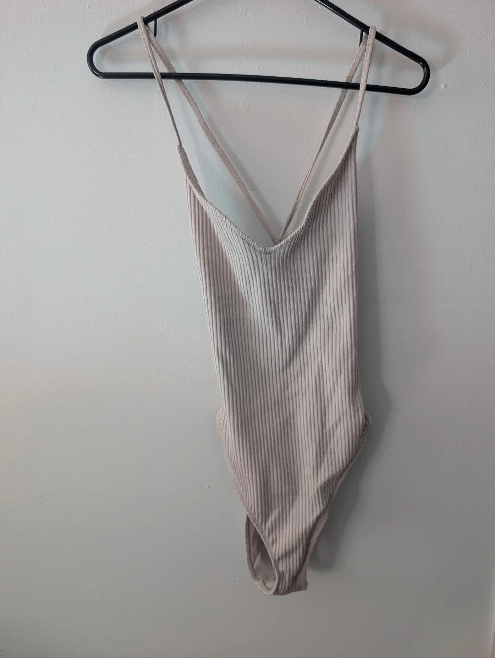 Forever 21 Lace Up Adjustable One Piece Cheeky Swimsuit Size Large